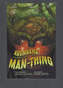 Avengers: Curse Of The Man-Thing #1 Variant