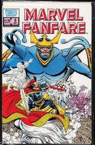 Marvel Fanfare #8 (1983) Doctor Strange