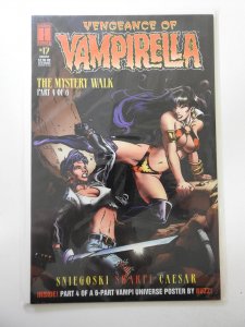 Vengeance of Vampirella #17 Chris Berkeley Cover (1995)
