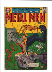 Metal Men #10 GD- 1.8 DC Comics Silver Age 1964