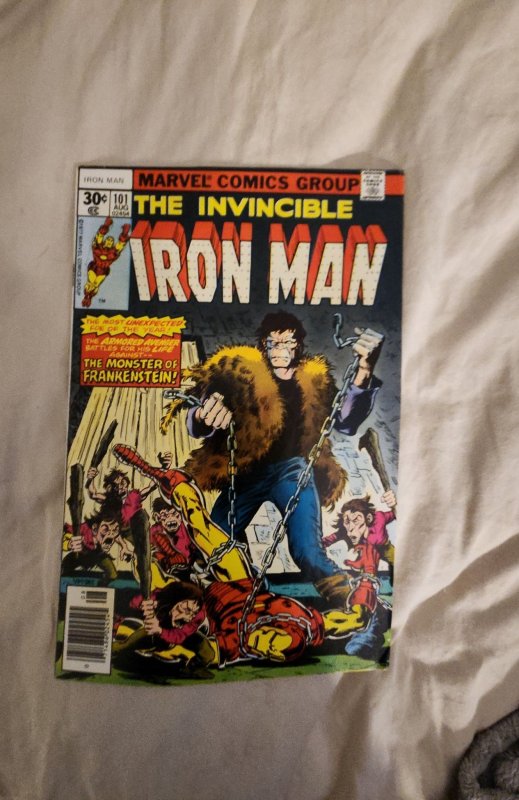 Iron Man #101 (1977) Iron Man 