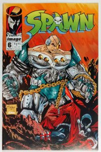 Spawn #6 (1992) 1st appearance of Overtkill