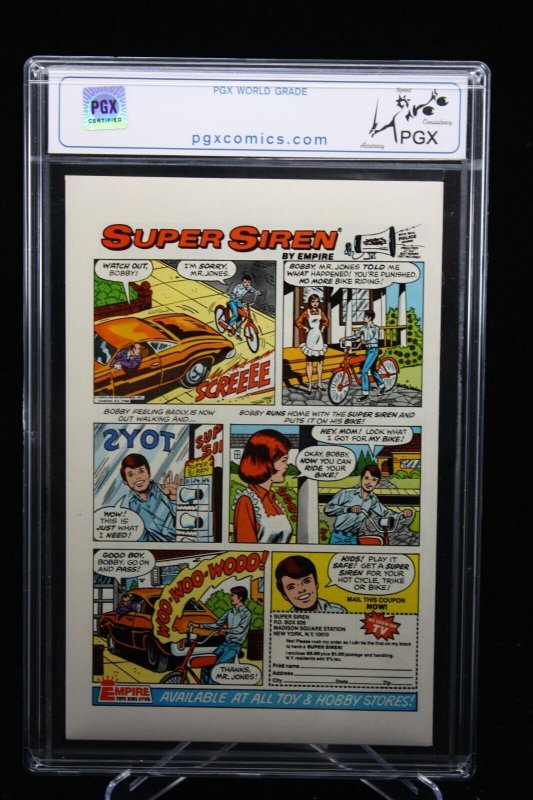 Firestorm #3 - Origin & 1st App Killer Frost (PGX 9.8) 1978