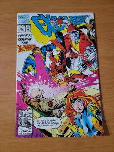 Excalibur #52 Direct Market Edition ~ NEAR MINT NM ~ 1992 Marvel Comics