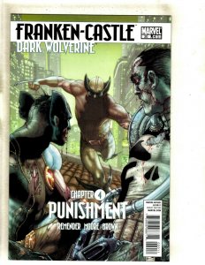 10 Punisher Marvel Comic Books # 13 14 16 17 18 19 20 21 + Annual + The List RP6