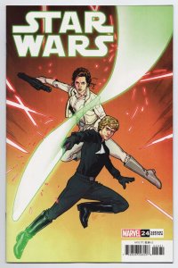 Star Wars #24 Rickie Yagawa Japanese Creator Variant (Marvel, 2022) NM