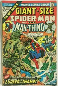 GIANT-SIZE SPIDER-MAN#5 VG 1975 MARVEL BRONZE AGE COMICS