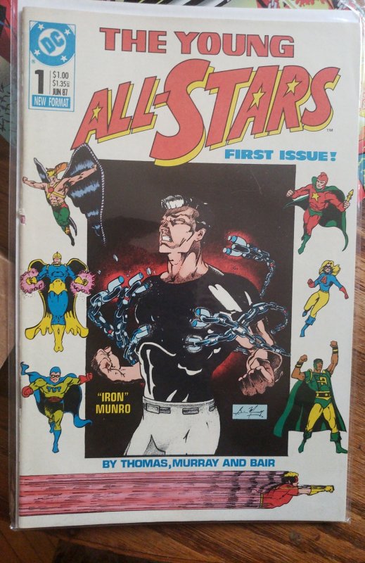 Young All-Stars #1 (1987)