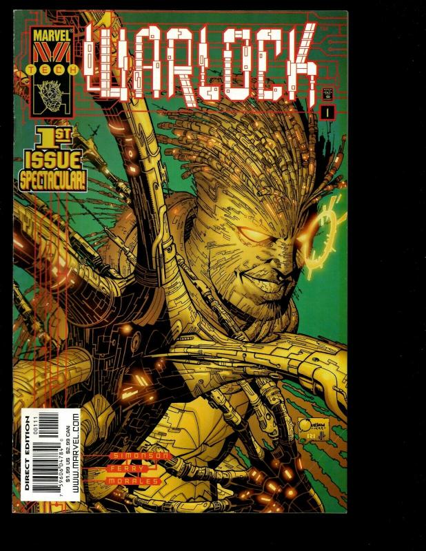 11 Warlock Marvel Comics Vol 5 1 3 4 5 6 7 8 Vol 6 1 2 3 4 Spider Man J338 Comic Books Modern Age Marvel Spider Man Hipcomic