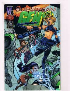 Gen 13 1999 Annual VF Wildstorm Comic Book Arcudi Johnson Art DE1
