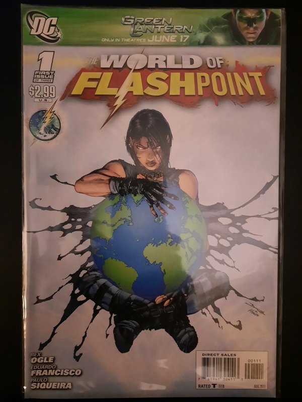 Flashpoint: The World of Flashpoint #1 (2011) VF