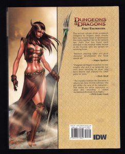 Dungeons & Dragons Vol. 2: First Encounters - 1st print Hardcover (7/7.5) 2011