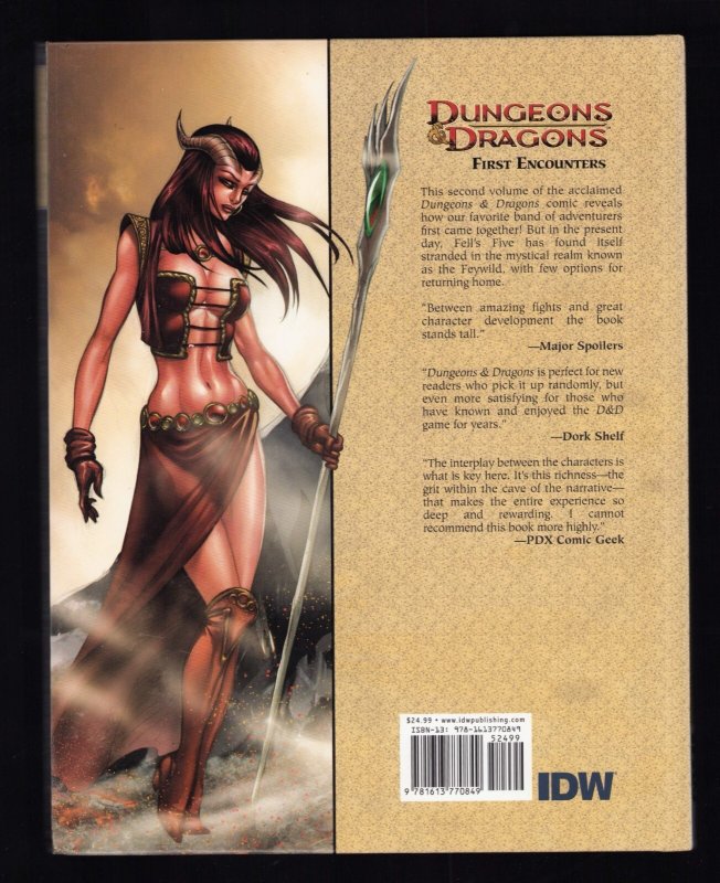 Dungeons & Dragons Vol. 2: First Encounters - 1st print Hardcover (7/7.5) 2011