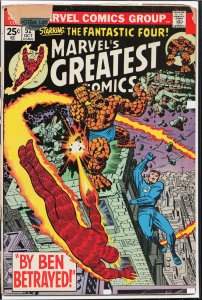 Marvel's Greatest Comics #52 (1974) Fantastic Four