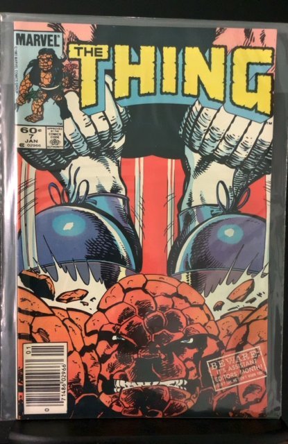 The Thing #7 (1984)