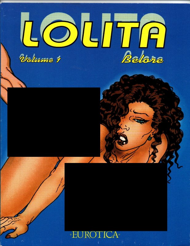 Lolita vol.1 Graphic Novel - Belore - Eurotica - NM