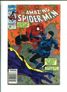 AMAZING SPIDER-MAN #349 - MAN OF STEAL The Fisherman Collection (4.0) 1991