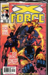X-Force #82 (1998) X-Force [Key Issue]