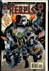 R.E.B.E.L.S. #0 (1994) [Key Issue]