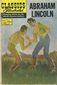 Classics Illustrated #142 (1958)  HRN 158  G/VG 3.0