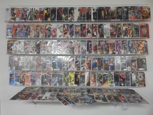 Huge Lot 160+ Comics W/ Powers, Superman, Star Trek+ Avg VF-NM Condition!