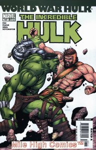 HULK  (1999 Series)  (MARVEL) #107 Very Good Comics Book