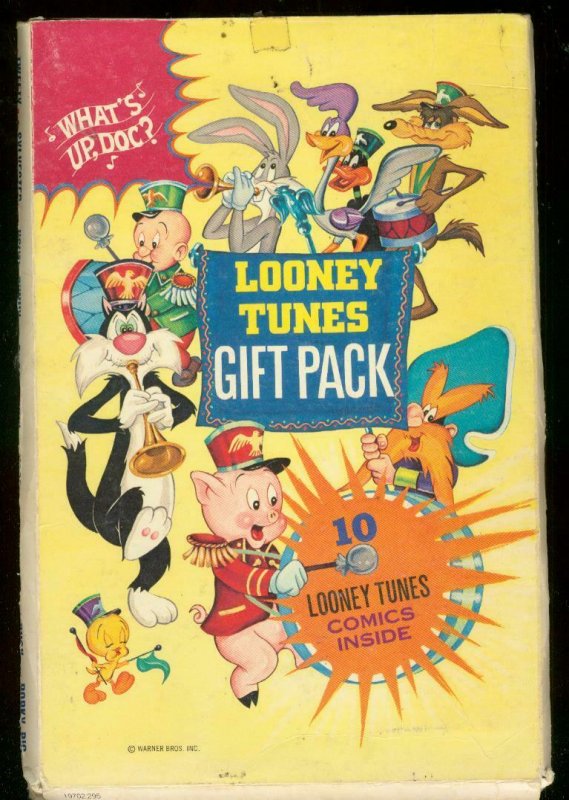 LONEY TUNES GIFT PACK-10 WHITMAN COMICS-VERY RARE SET VG 