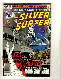 10 Marvel Comics Silver Surfer 12 13 14 Marvel Two-in-One 93 94 95 96 98 + WS1