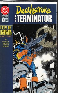 Deathstroke the Terminator #6 (1992)