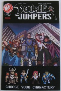 Double Jumpers #1 (May 2012, Action Lab), MT condition (9.9)