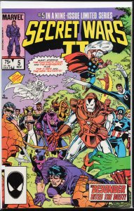Secret Wars II #5 (1985) [Key Issue]