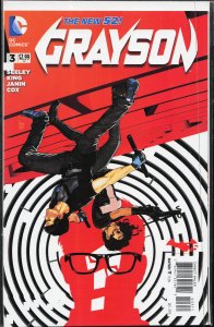 Grayson #3 (2014) Grayson