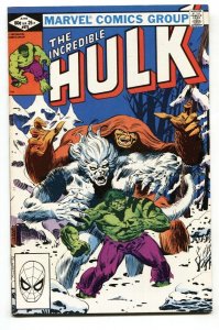 Incredible Hulk #272 1982- 2nd Rocket Raccoon- comic book  VF/NM