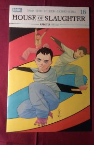 House of Slaughter #16 Cover B (2023)