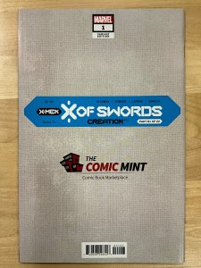 X of Swords: Creation Momoko Virgin Cover (2020)