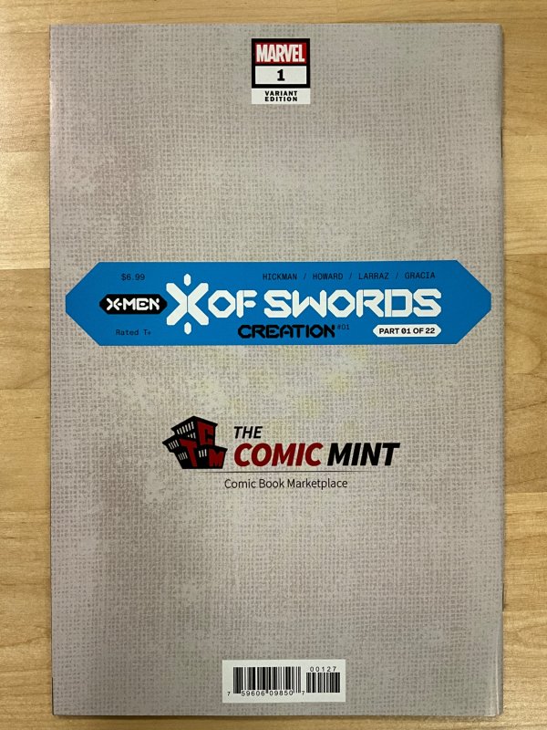 X of Swords: Creation Momoko Virgin Cover (2020)