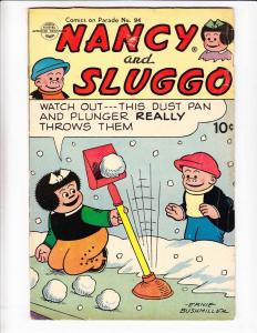 Comics on Parade #94 VG+ nancy & sluggo by ernie bushmiller  united feature 1954