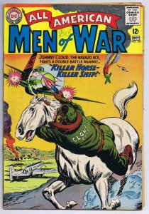 All American Men of War #105 ORIGINAL Vintage 1964 DC Comics