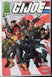 G.I. Joe: A Real American Hero #1 (2001) Hawk