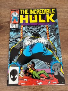 Incredible Hulk # 339 NM Marvel Comic Book 22 J438
