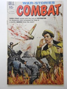 Combat #33 (1971) Great Stories Sharp Fine+ Condition!