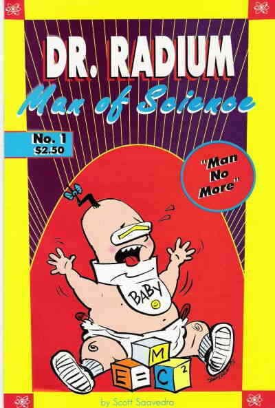 Dr. Radium, Man of Science #1 FN; Slave Labor | save on shipping - details insid 