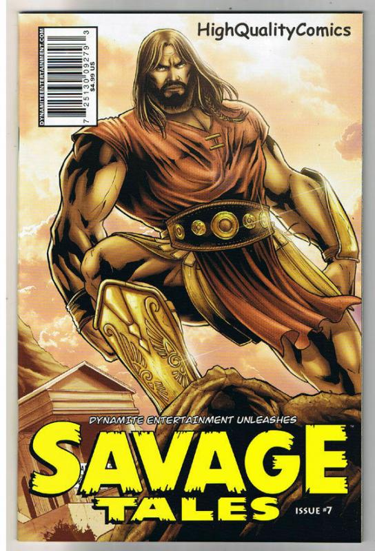 SAVAGE TALES #7, NM, Fabiano Neves, Red Sonja, Femmes, 2007, more RS in store