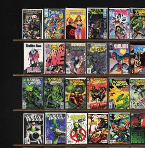 Huge Lot 150+ Comics with Teen Titans, Titans, Green Lantern & More!