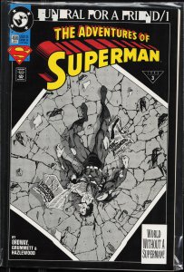 Adventures of Superman #498 (1993) Superman