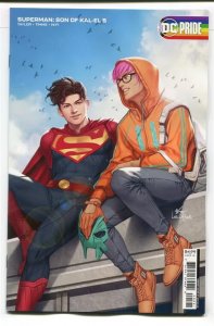 SUPERMAN SON OF KAL-EL (2021 DC) #5 VARIANT VARIANT CVR B INHYUK LEE