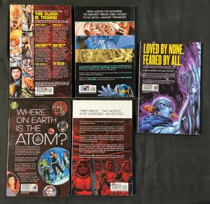 DC COMICS COUNTDOWN 5 TPB LOT FINAL CRISIS, ADVENTURE, ARENA +MORE FN-VF