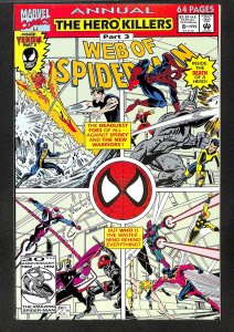 Web of Spider-Man Annual #8 (1992)