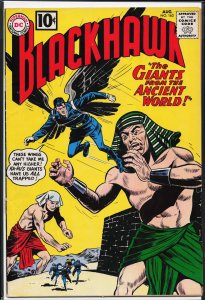 Blackhawk #163 (1961)