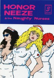 Honor Neeze #3 (1992)Shunga Comix Adult Comic Grade VF 8.0